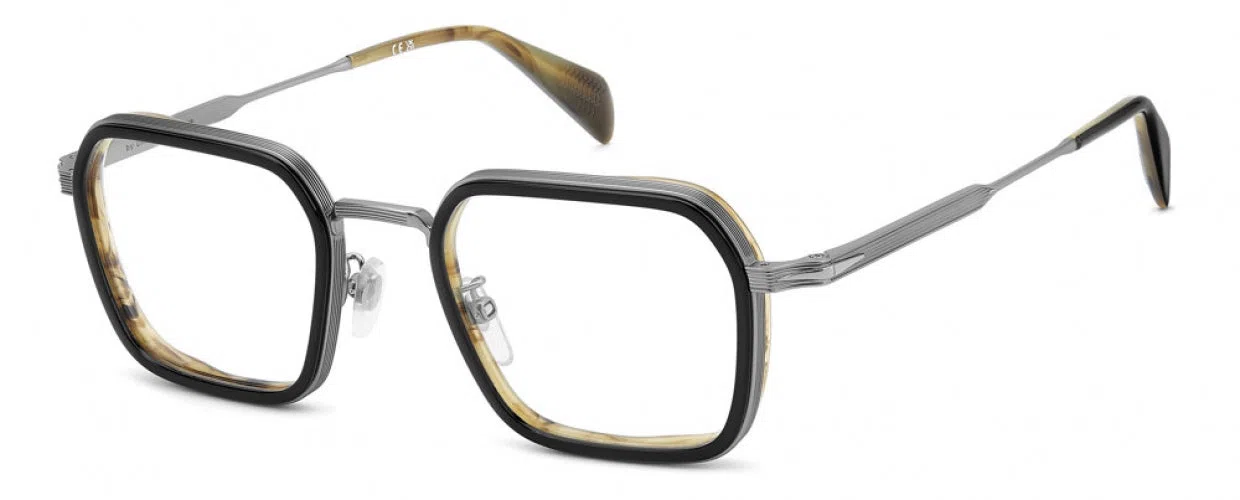 David Beckham DB1239 Eyeglasses - view 3